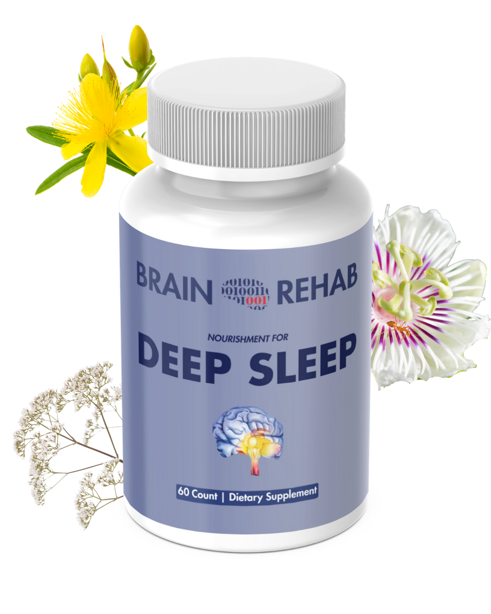 🧠Brain Rehab DEEP SLEEP – The Brain Rehab