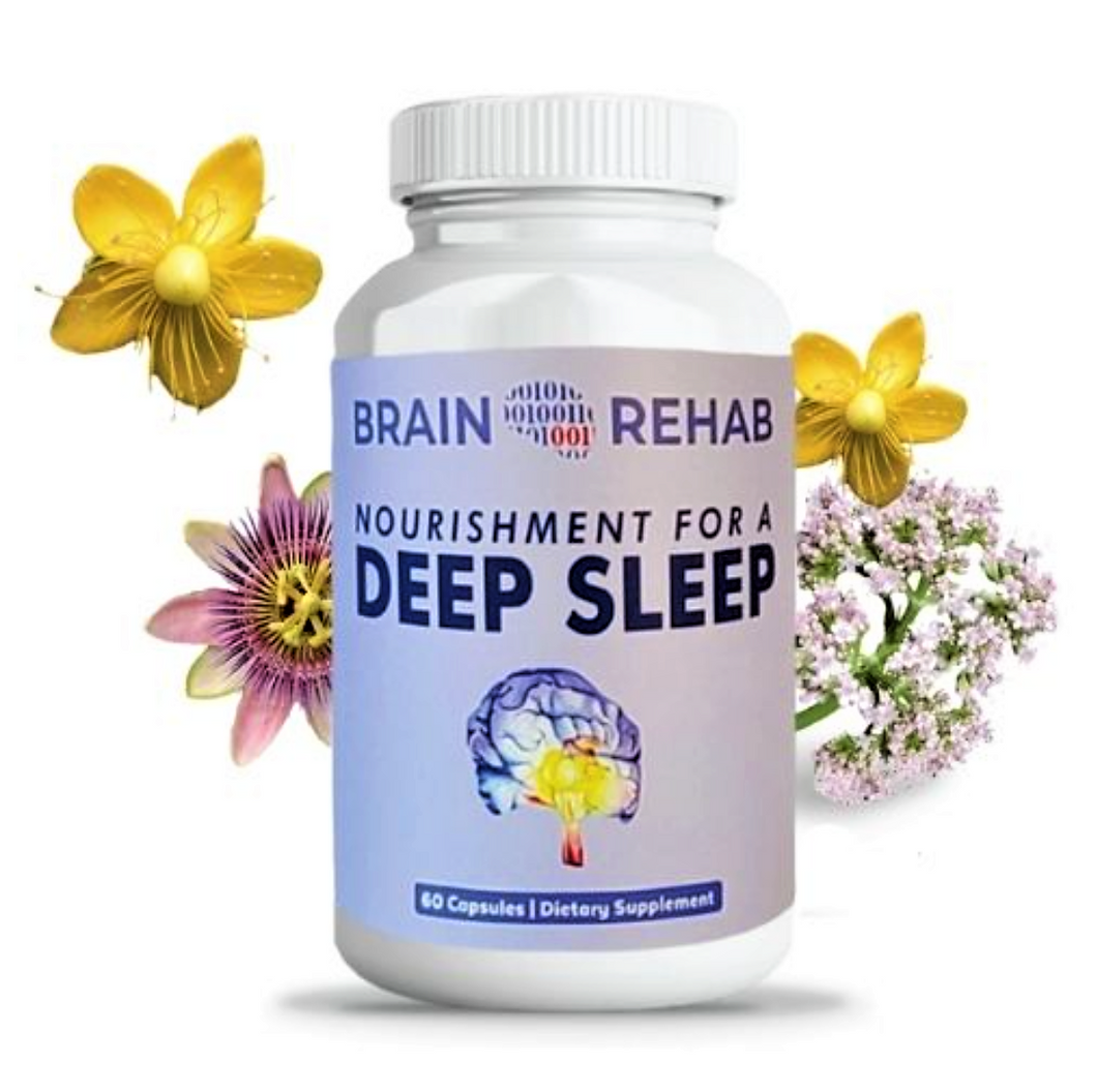 Brain Rehab DEEP SLEEP - Monthly Subscription